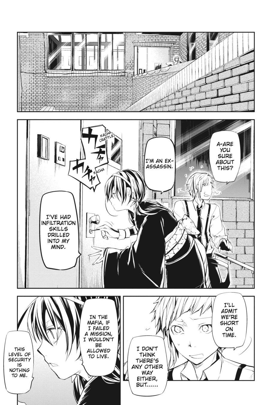 Bungou Stray Dogs, Chapter 17 image 15